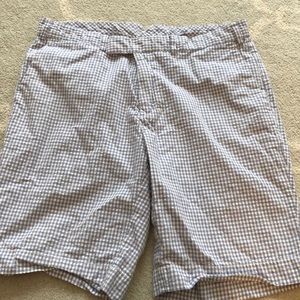 RL Polo checkered shorts